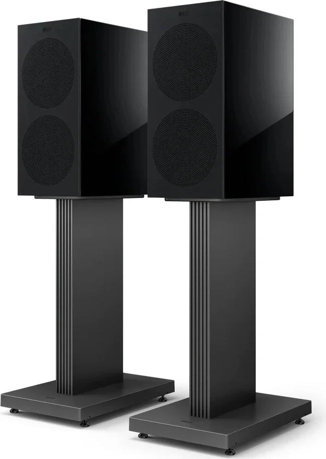 Полочная акустика KEF R3 Meta, Черный детальное изображение - 3