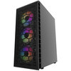 Корпус Powercase Mistral Z4С Mesh LED, Черный вариант - 3