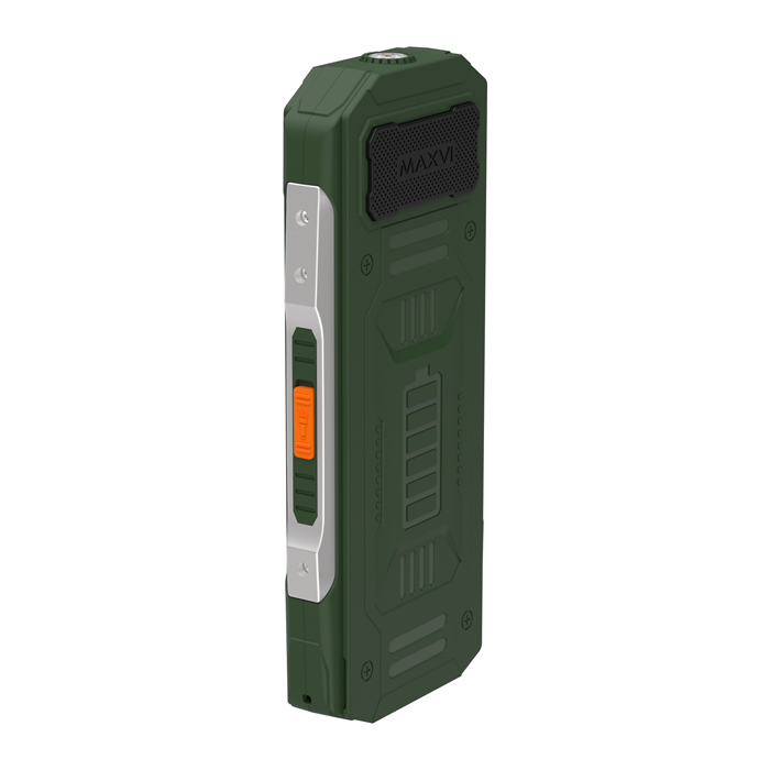 Мобильный телефон MAXVI T20, 32 Мб, Зеленый, Dual mini-SIM детальное изображение - 2