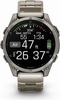 Смарт-часы Garmin Fenix 8 AMOLED Sapphire DLC, 47 мм, Титановый светло-серый, титановый ремешок вариант - 4