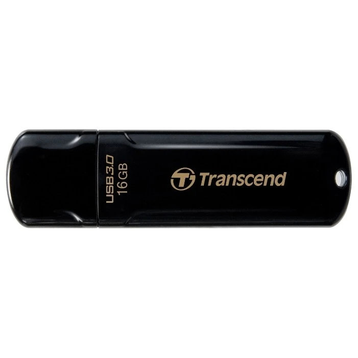 USB Flash накопитель Transcend JetFlash 700 (TS16GJF700) 16 ГБ, черный детальное изображение - 2
