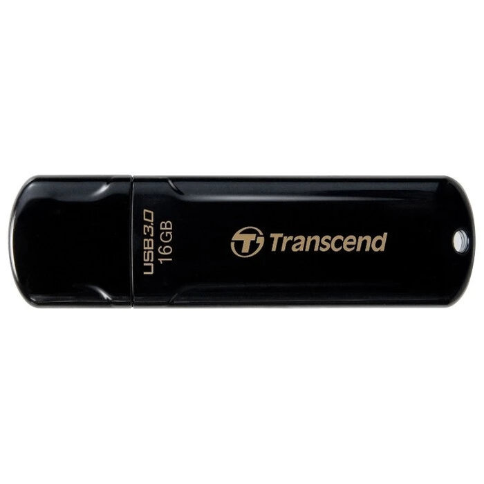 USB Flash накопитель Transcend JetFlash 700 (TS16GJF700) 16 ГБ, черный №2