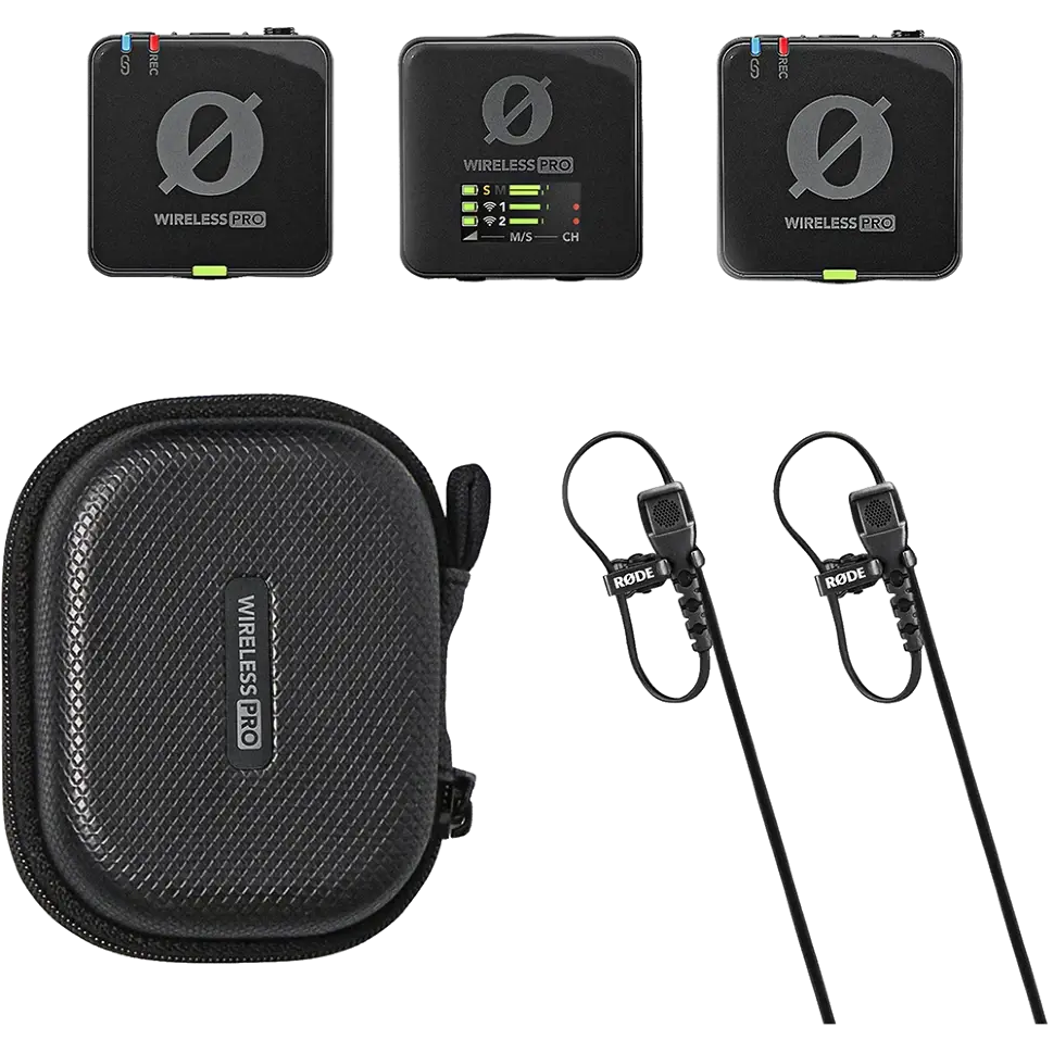 Радиосистема RODE Wireless Pro детальное изображение - 1