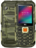 Мобильный телефон BQ 2410L Tank Power 4G, 256 Мб, Камуфляжный/Золотой, Dual mini-SIM вариант - 1