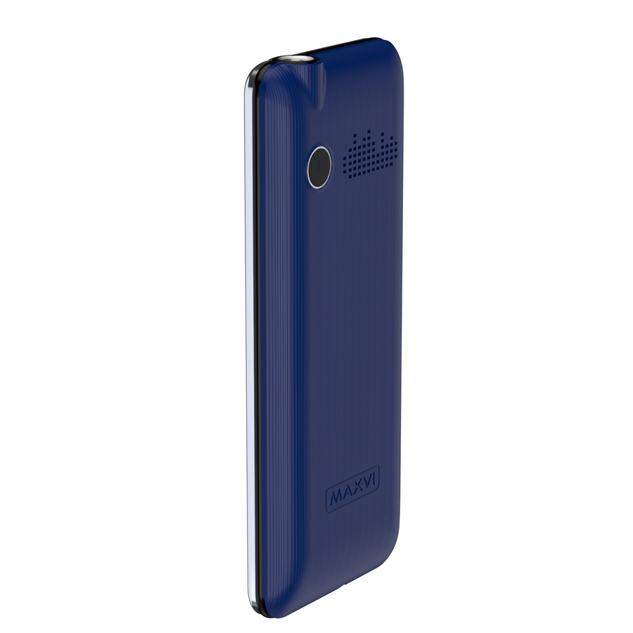 Мобильный телефон MAXVI X900i, 32 Мб, Синий, Dual mini-SIM детальное изображение - 8
