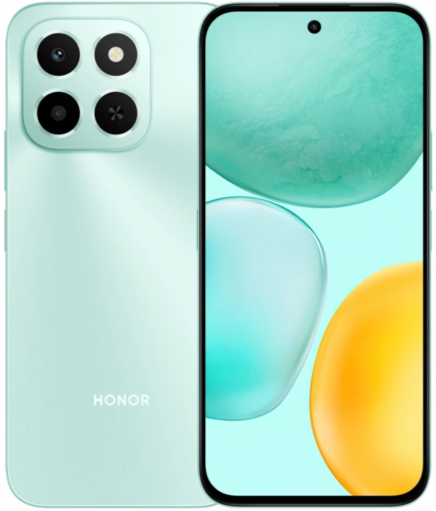 Смартфон Honor X6c 6/128 ГБ, Лунный белый, Dual nano SIM детальное изображение - 2