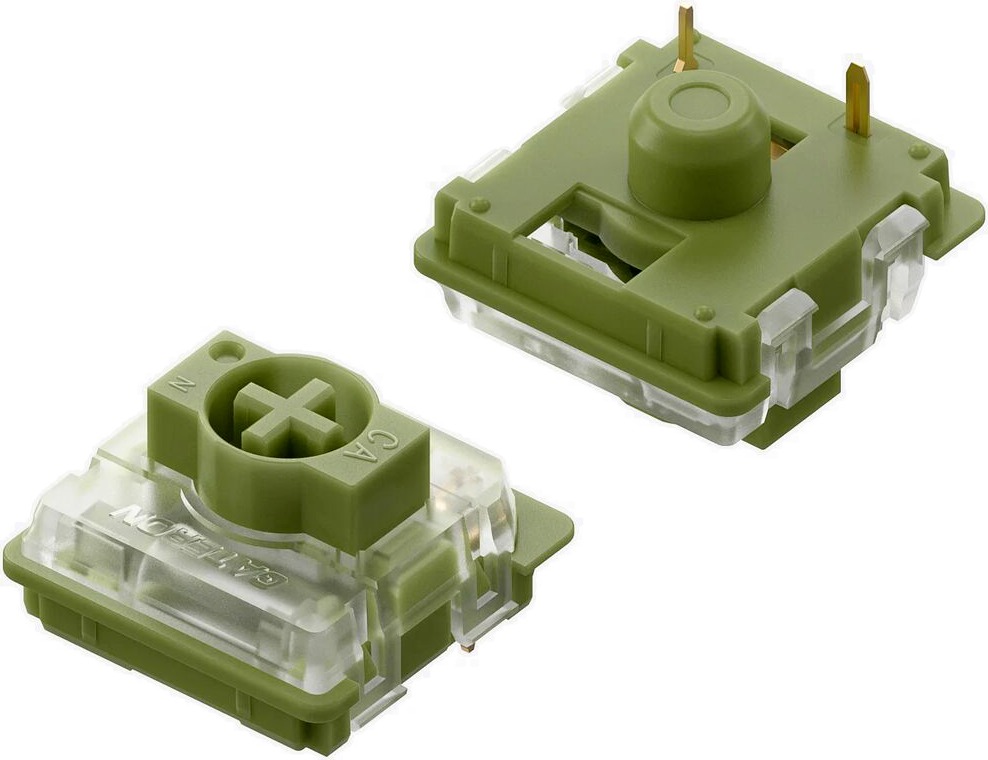 Клавиатура NuPhy AIR75v2 Wireless, Moss Switch RGB, Белый детальное изображение - 2