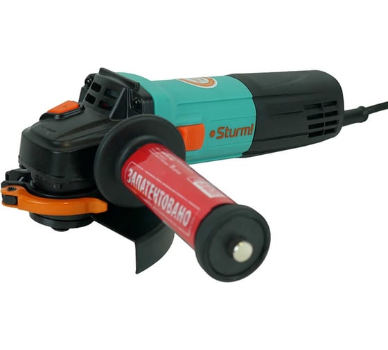 Угловая шлифмашина Sturm AG90125E, 125 мм, 10000 об/мин, 1100 Вт детальное изображение - 2