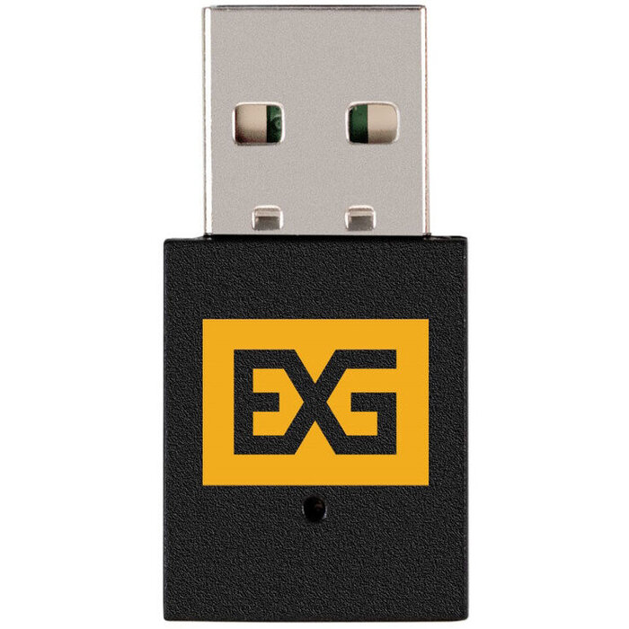 Wi-Fi адаптер ExeGate EX-W5-T2U Nano-AC600, Wi-Fi 5, Черный №2