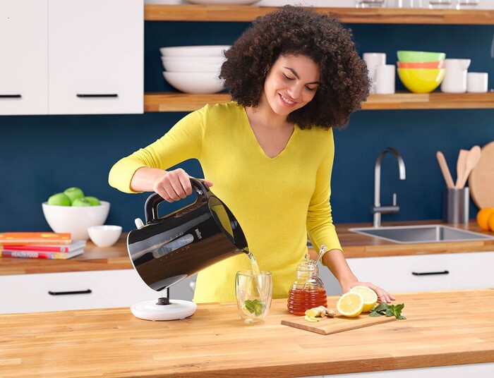 Электрический чайник Braun Breakfast1 WK 1100, Черный №6