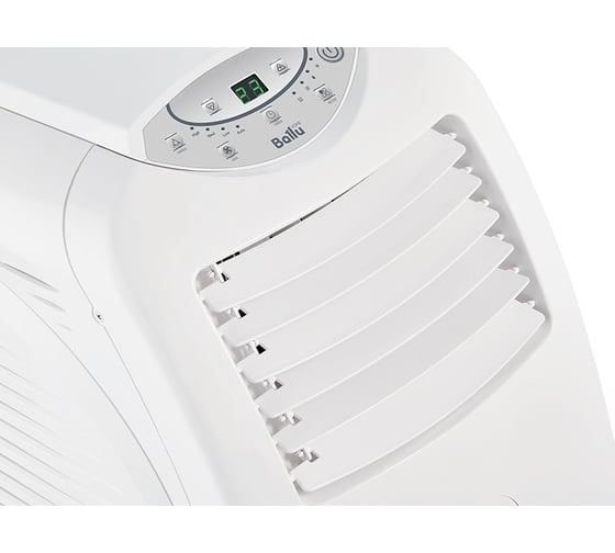 Напольный кондиционер Ballu Smart Pro BPAC-18 CE_20Y, НС-1235696, 18 BTU, Белый детальное изображение - 8