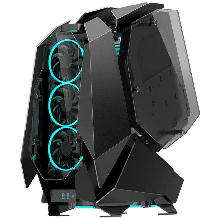 Корпус Jonsbo MOD5, Черный детальное изображение - 2