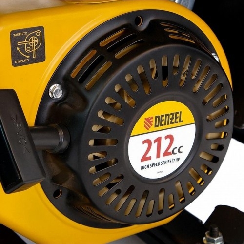 Генератор бензиновый Denzel GT-2500iF 94704, 2.2 кВт, Желтый детальное изображение - 11