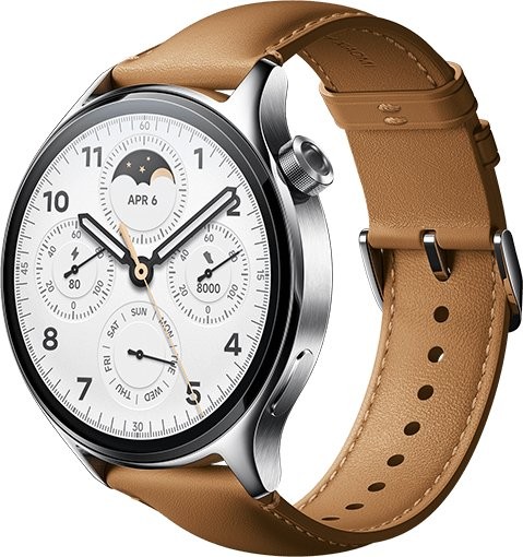 Умные часы Xiaomi Watch S1 Pro, 46 мм, Серебристый детальное изображение - 2