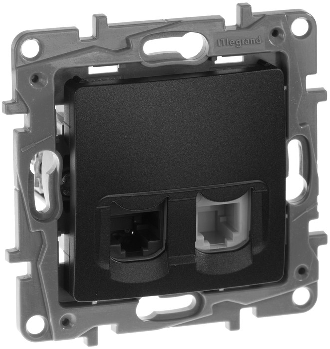 Розетка Legrand Etika 672652  детальное изображение - 2