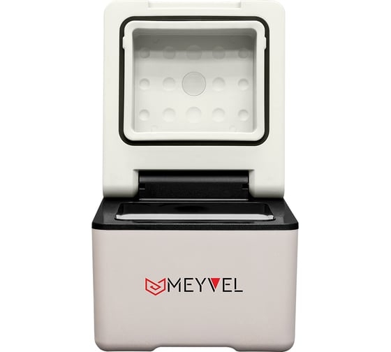 Автомобильный компрессорный холодильник Meyvel AF-B12, 970011, 12/24 В, Белый детальное изображение - 4