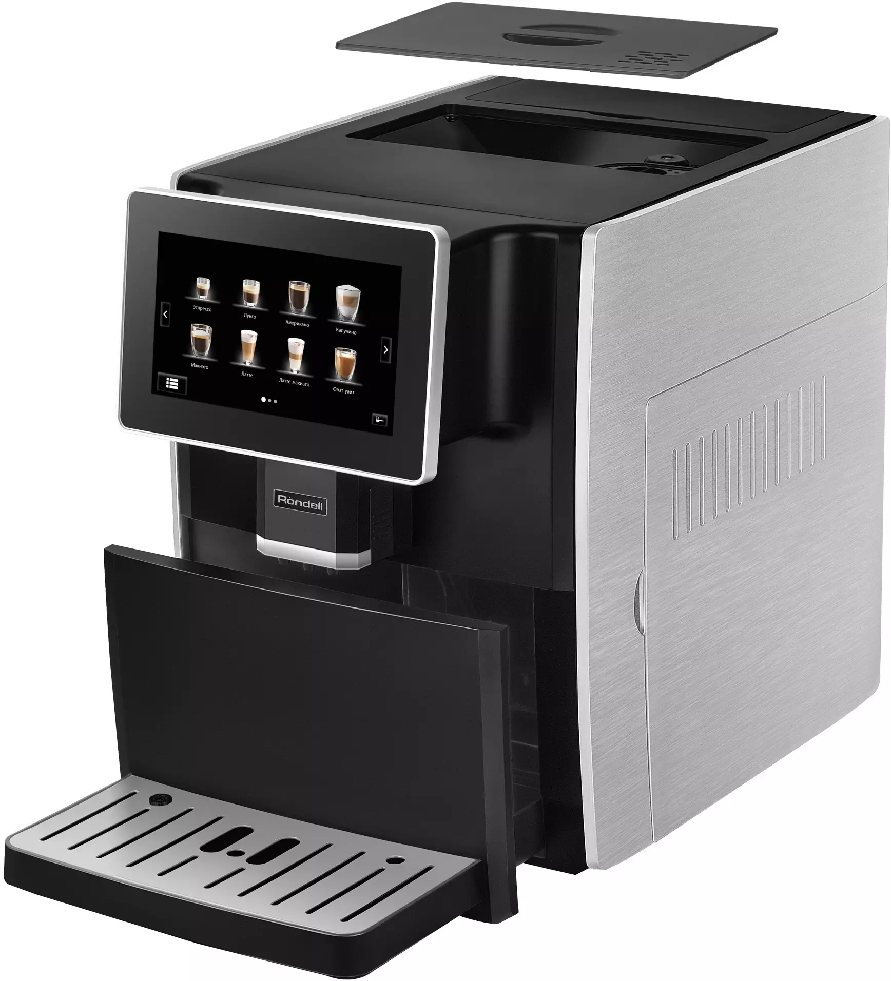 Кофемашина Rondell-МБТ RDE-1108, Черный детальное изображение - 8