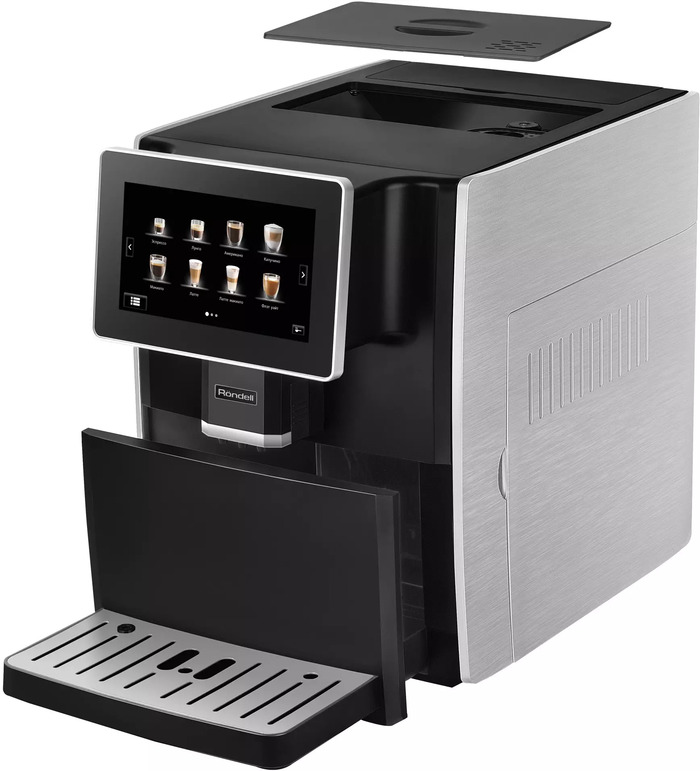 Кофемашина Rondell-МБТ RDE-1108, Черный №8