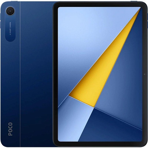 Планшет Xiaomi POCO Pad C1 6/128 Гб, Синий, Wi-Fi детальное изображение - 1