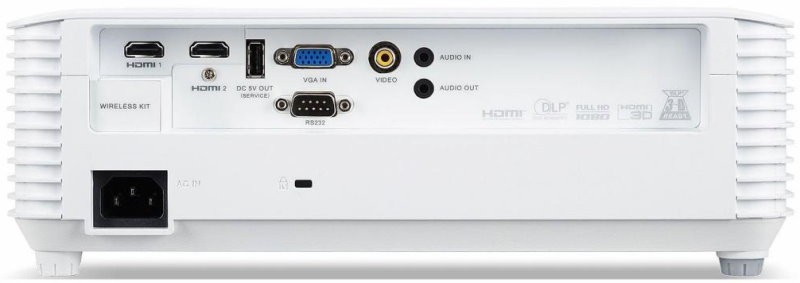 Проектор Acer X1527i, Белый детальное изображение - 5