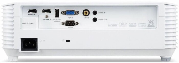 Проектор Acer X1527i, Белый №5