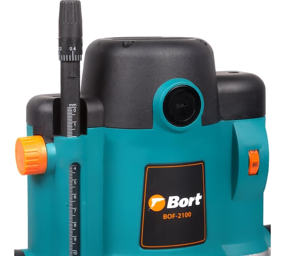 Фрезер BORT BOF-2100 93410198, 2100 Вт, Голубой детальное изображение - 6