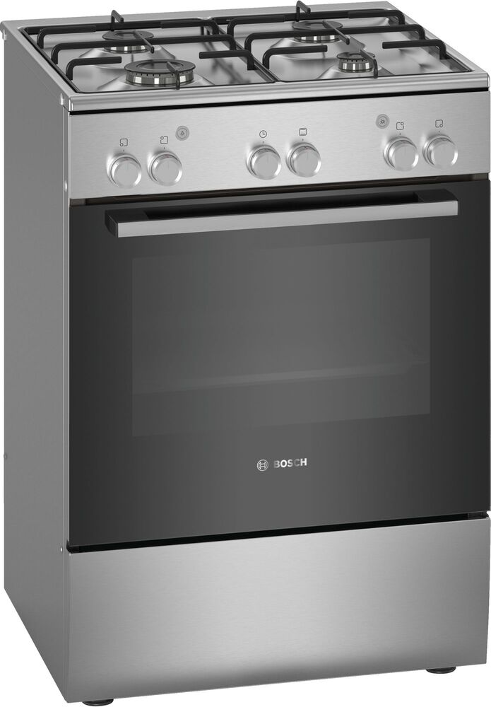 Плита Bosch HGL 120B50Q, Нержавейка №1