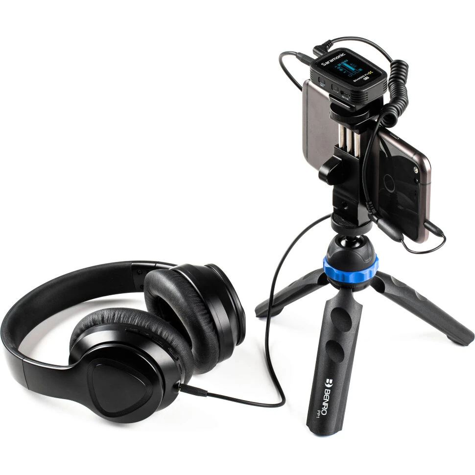 Радиосистема Saramonic Blink500 ProX B1, Черный детальное изображение - 17