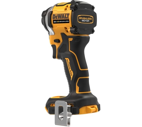 Аккумуляторный ударный гайковерт DeWALT DCF850E2T-QW, 18 В, 206 Нм, 1.7 А·ч детальное изображение - 5