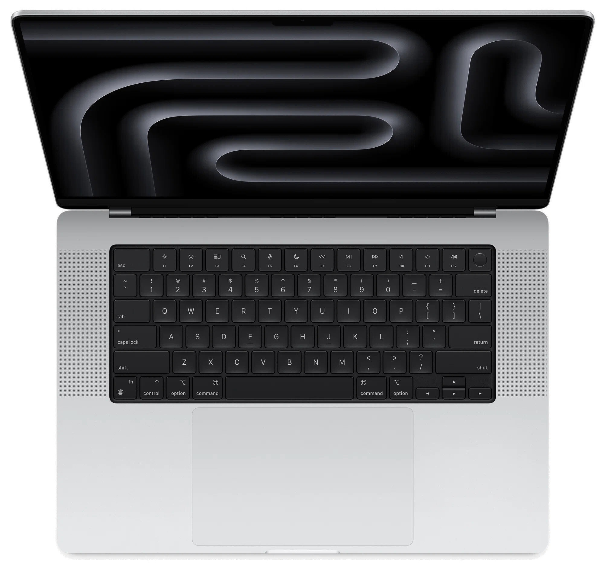 Ноутбук Apple MacBook Pro 16 2023 на M3 Max, RAM 18 ГБ, Silver, SSD 512 Гб, Apple graphics 18-core детальное изображение - 2