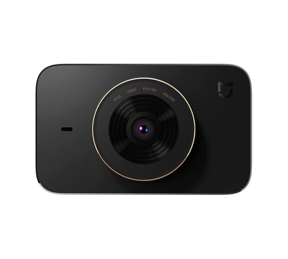 Автомобильный видеорегистратор Xiaomi Mi Dash Cam 1S QDJ4032GL, 1920x1080 Full HD dpi, MicroSD, 64 ГБ, Черный детальное изображение - 1