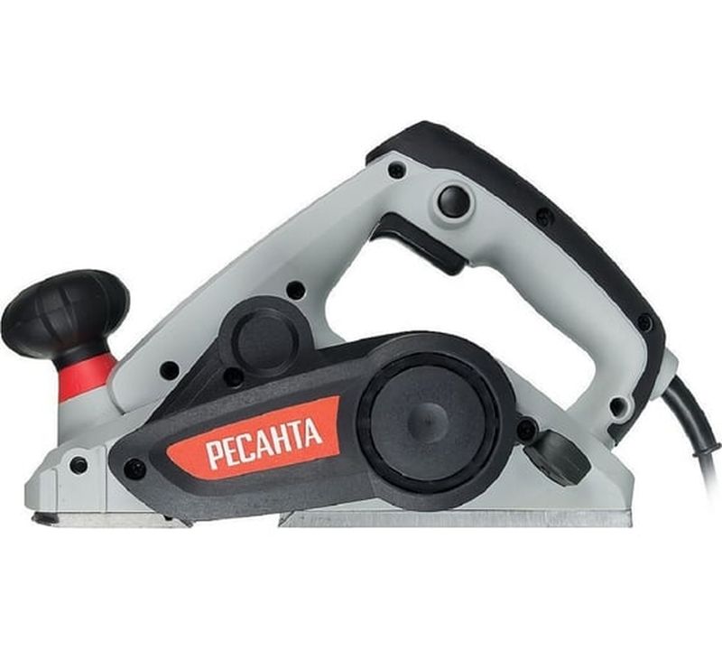 Электрический рубанок Ресанта Р-82СТ 75/5/2, 1100 Вт,  Серый детальное изображение - 1