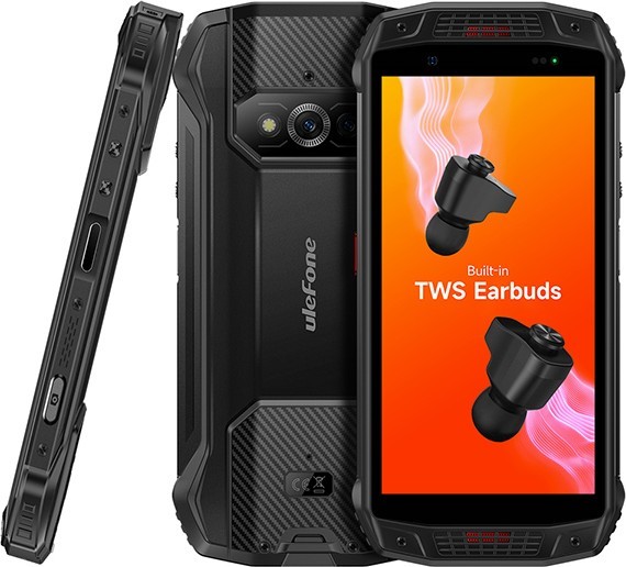 Смартфон UleFone Armor 15 128 ГБ, Черный, Dual nano SIM детальное изображение - 2