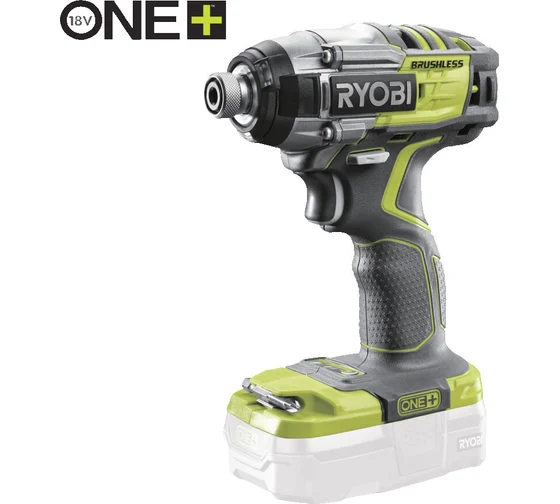 Аккумуляторная дрель-шуруповерт Ryobi ONE+ R18IDBL-0 5133002662, 18 В, 270 Нм, б/а  детальное изображение - 2