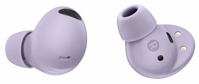 Беспроводные наушники Samsung Galaxy Buds2 Pro, Фиолетовый детальное изображение - 2