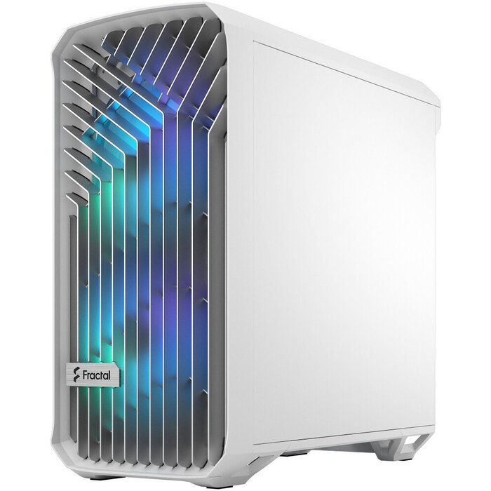 Корпус Fractal Design Torrent Compact RGB TG Clear Tint, Белый №2