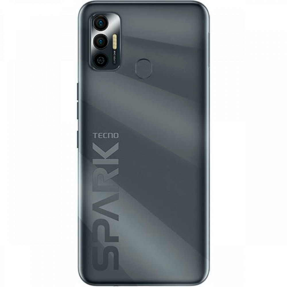 Смартфон Tecno SPARK 7 128 Гб, Черный, nano-SIM детальное изображение - 3
