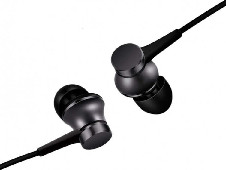 Наушники Xiaomi Mi In-Ear Headphones Basic, Черный детальное изображение - 5
