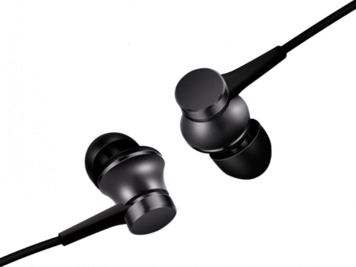 Наушники Xiaomi Mi In-Ear Headphones Basic, Черный №5