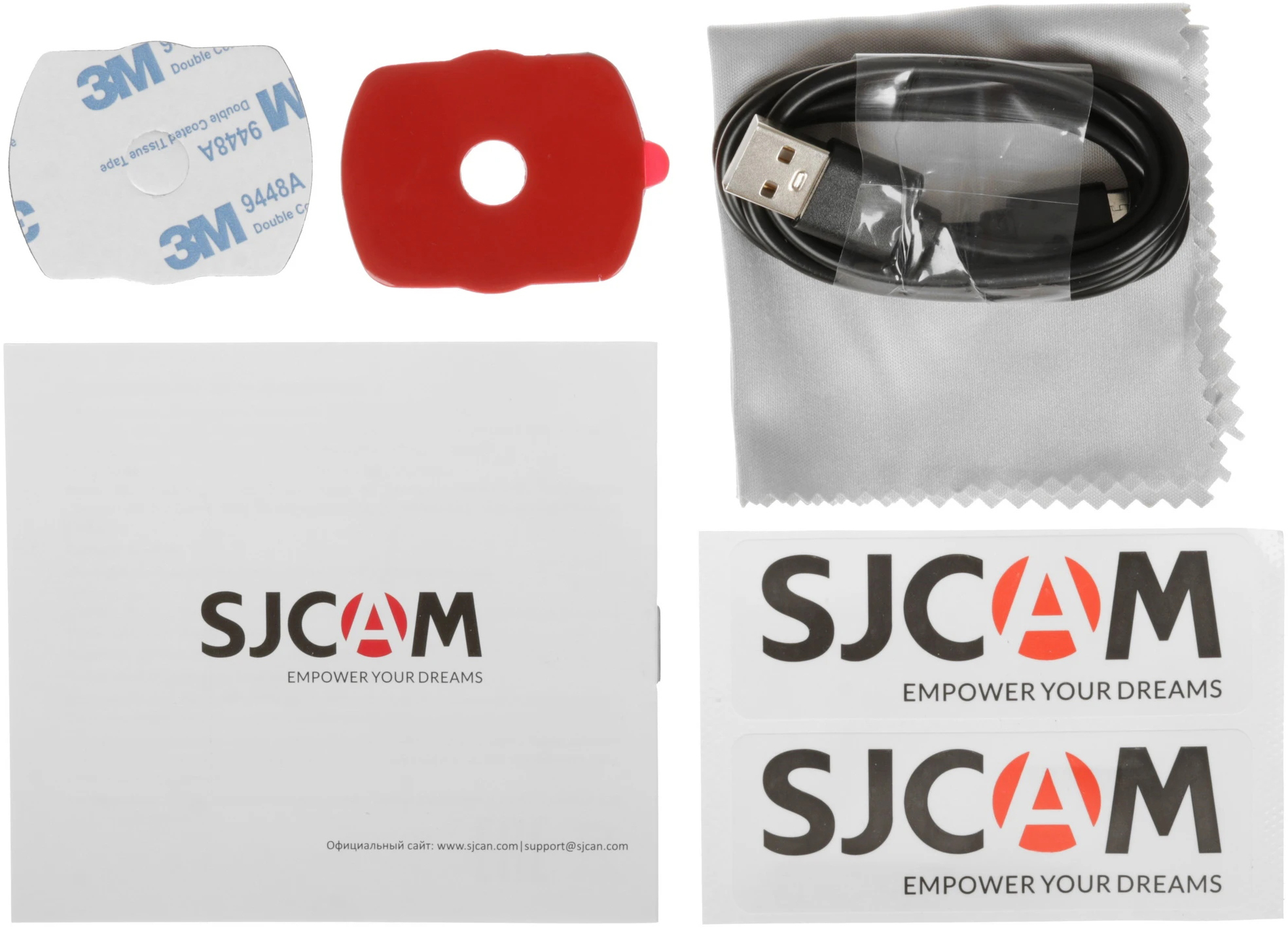 Экшн-камера SJCAM C300 Pocket, Черный детальное изображение - 8