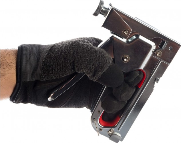 Скобозабиватель ручной Biber 85803 Профи ''3 в 1'' металлический 4-14мм тов-075421 детальное изображение - 2