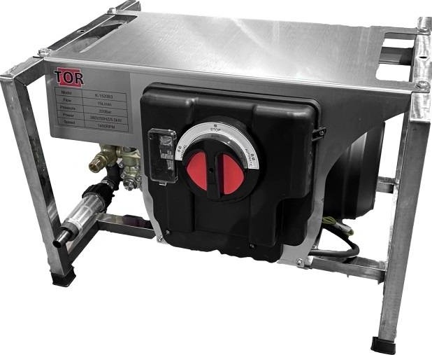 Автомойка TOR CLEAN K-1525B3, 7.5 кВт, 250 бар, Серебристый детальное изображение - 1