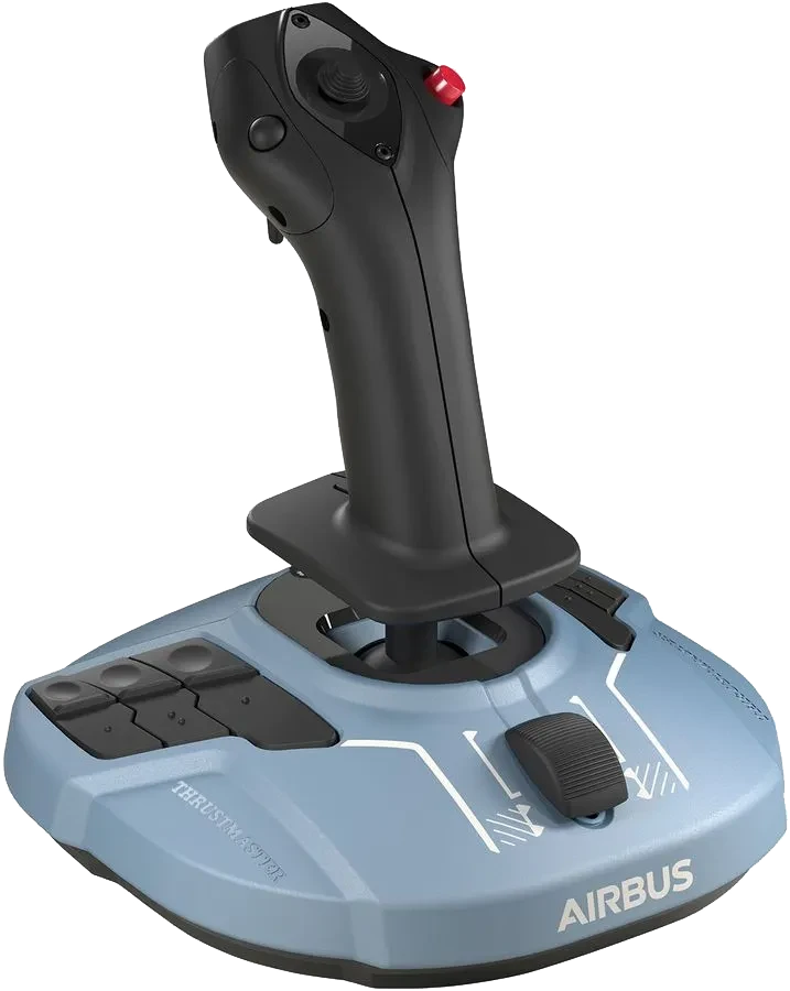 Джойстик ThrustMaster TCA Sidestick Airbus Edition, Черный/Голубой детальное изображение - 1