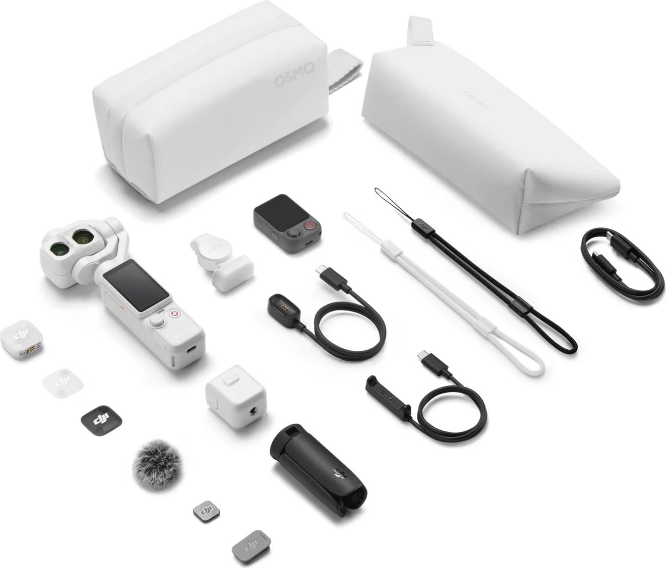 Экшн-камера DJI Osmo Pocket 4P Vlog Kit, Черный детальное изображение - 1