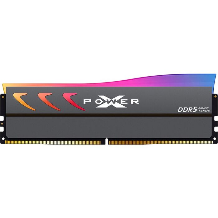 Оперативная память Silicon Power XPower Storm RGB DDR5 6400MHz, SP032GXLWU64AFDK, 2x16 Гб KIT, 32 Гб №2
