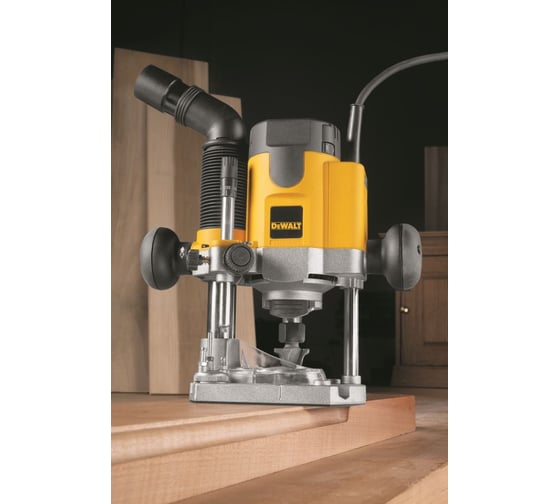 Фрезер DEWALT DW 621 K, 1100 Вт, Желтый детальное изображение - 3