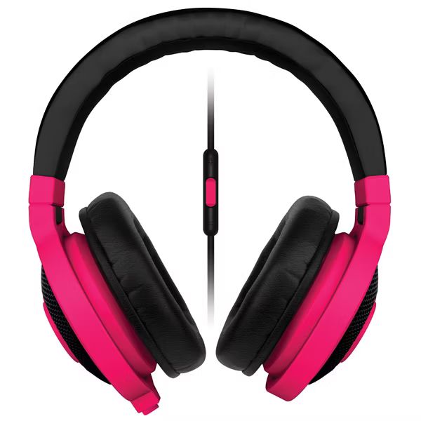 Проводные наушники Razer Kraken Mobile, Красный детальное изображение - 4