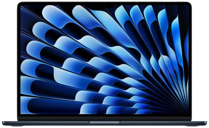 Ноутбук Apple MacBook Air 15 2026 на M5, RAM 24 ГБ, Midnight, SSD 1 ТБ, Apple graphics 10-core №1
