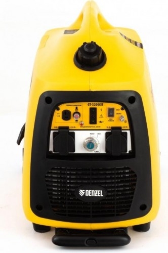 Генератор бензиновый Denzel GT-3200iSE 94703, 3 кВт, Желтый детальное изображение - 2