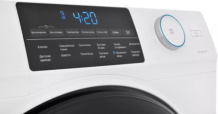 Сушильная машина Haier HD90-A2959, CF067QE02RU, Белый №5